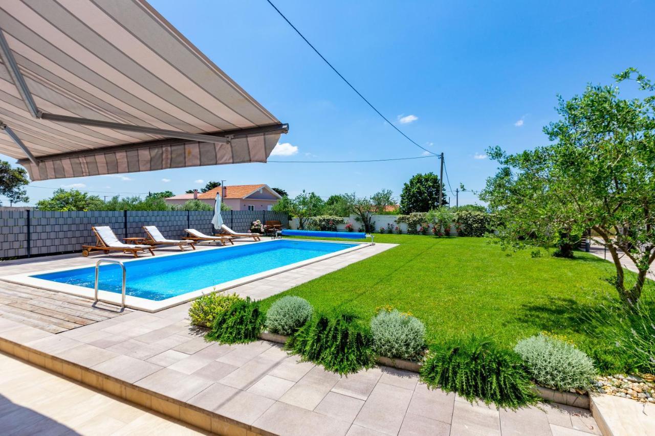 Kristina Holiday Home With Private Swimmingpool Visocane Ngoại thất bức ảnh